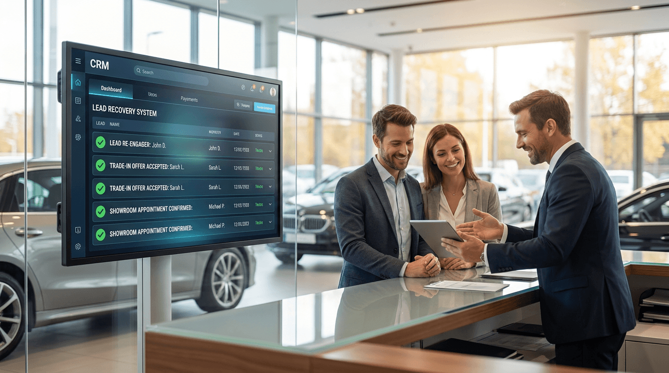 AI-Powered Lead Follow-Up: How Dealers Are Recovering 20-30% of "Lost" Leads Automatically