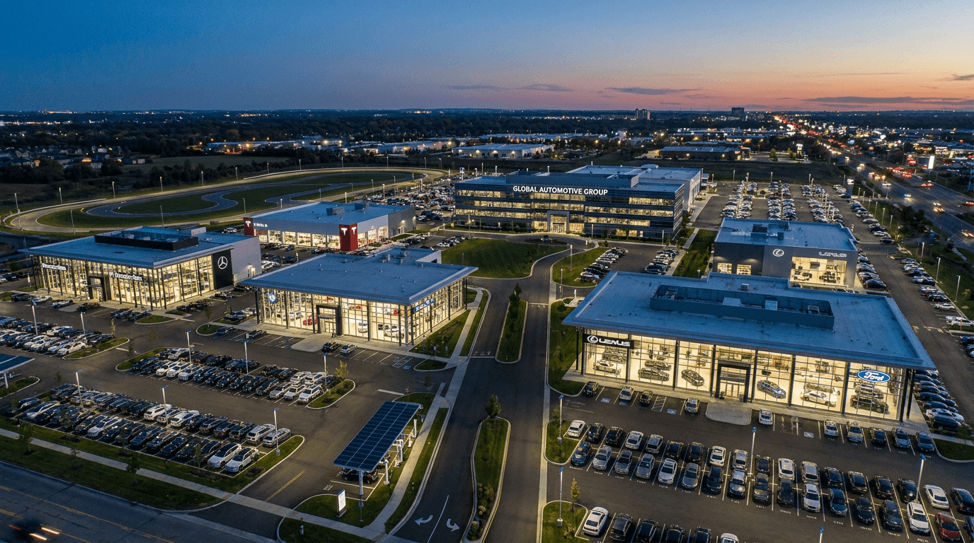 How to Build a Scalable Technology Platform for a Multi-Rooftop Dealer Group