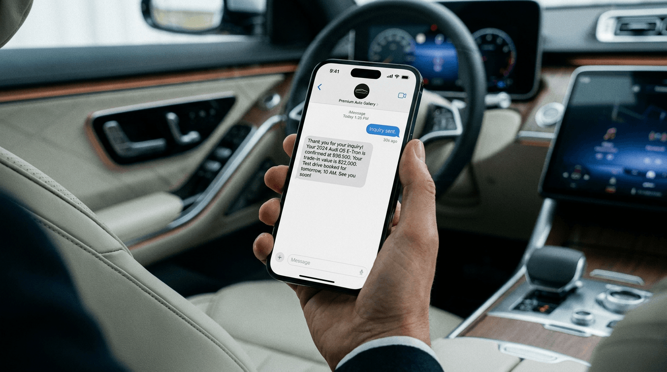 The Modern AI Advantage in Dealership Operations: Sub-30s Response vs. 4-Hour Lag